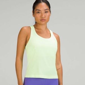 NWT Lululemon Swiftly Tech RB Tank *Race Length, Size 12